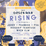 NEWS: Rosehip Teahouse, Peaness, PVA, Jerry and Wych Elm announced as Green Man Rising finalists