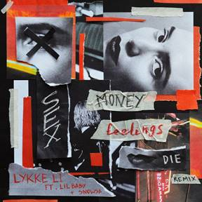 NEWS: Lykke Li shares remix of 'sex money feelings die' from forthcoming EP