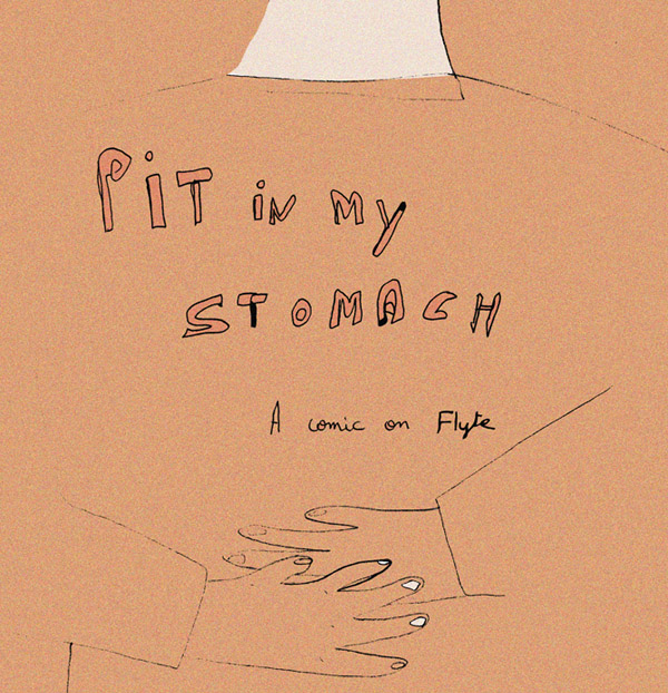 I Love You Jim 'A pit in my Stomach' a comic on Flyte 1