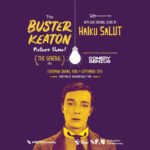 PREVIEW: The Buster Keaton Picture Show feat. Haiku Salut at the Everyman Cinema in York