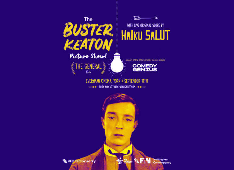 The Buster Keaton Picture Show! feat. Haiku Salut – Everyman Cinema, York, 11/09/2019 1