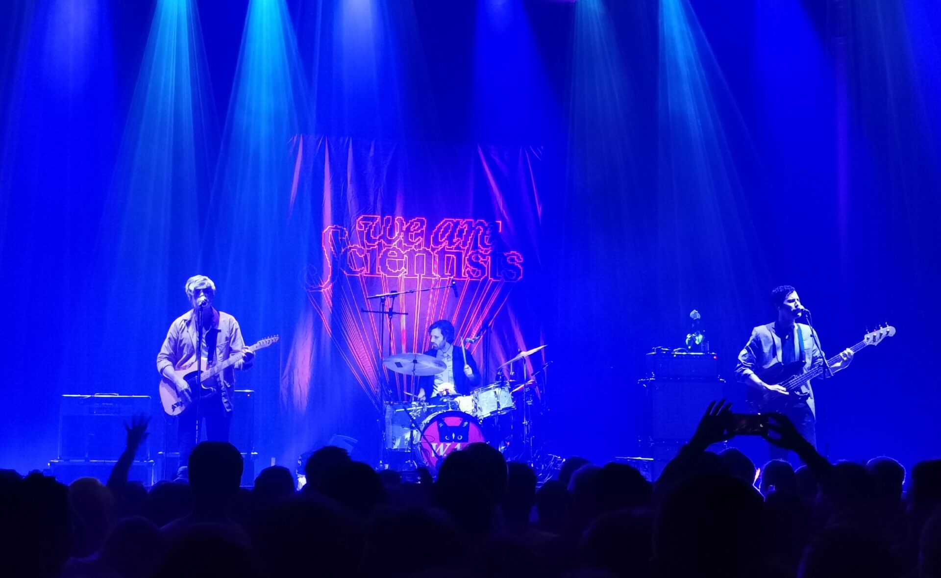 We Are Scientists - Roundhouse, London - 07/12/2019 1