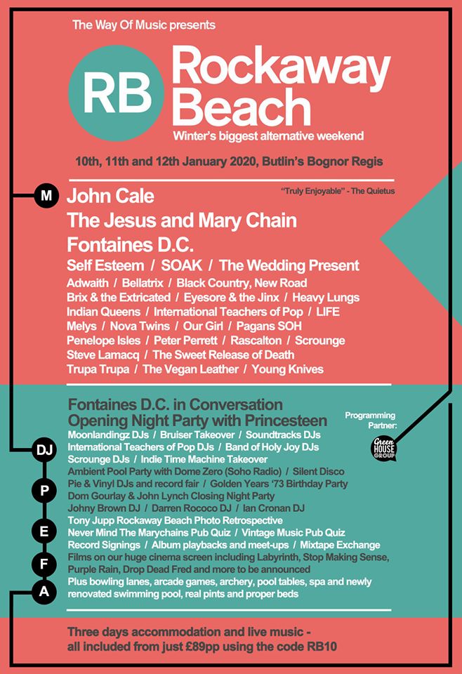PREVIEW: Rockaway Beach Festival 2020