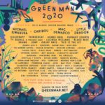 NEWS: Michael Kiwanuka, Caribou, Little Dragon & Mac DeMarco headline Green Man Festival 2020