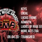 NEWS: Nominees announced for the Cardiff Music Awards
