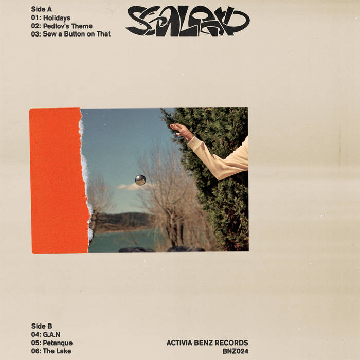 Ssaladd-Ssaladd EP (Activia Benz)