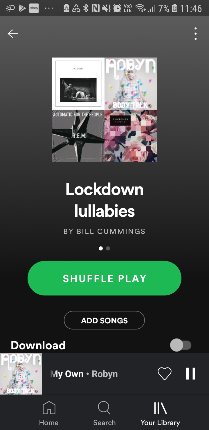 PLAYLIST: Lockdown lullabies