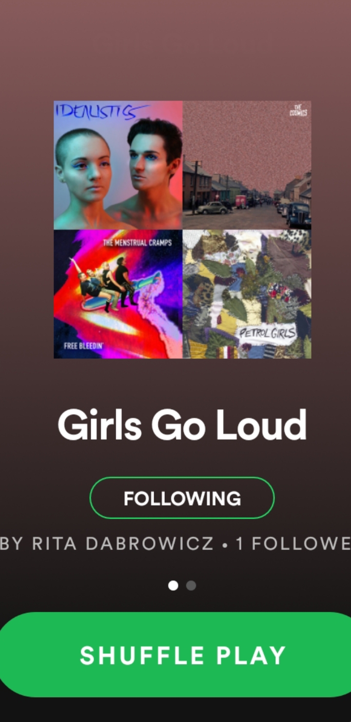 PLAYLIST: Girls go Loud 3