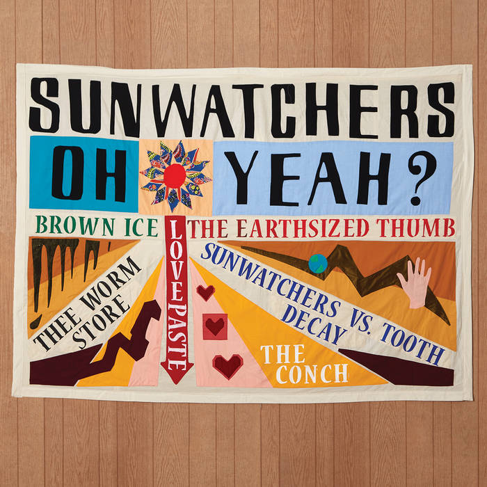 Sunwatchers - Oh Yeah? (Trouble In Mind)