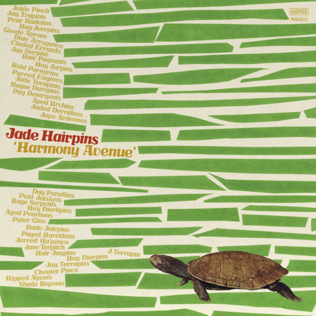 Jade Hairpins - Harmony Avenue (Merge Records)