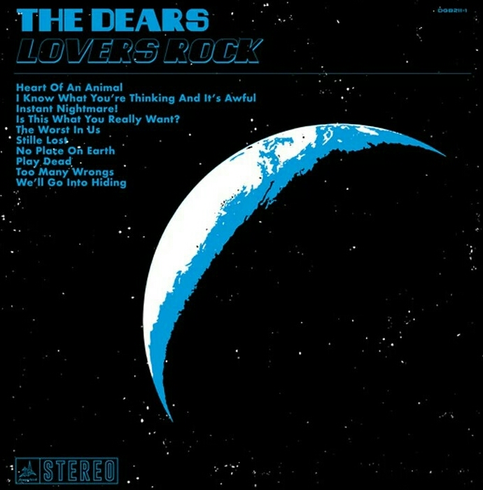 The Dears - Lovers Rock (Dangerbird Records)