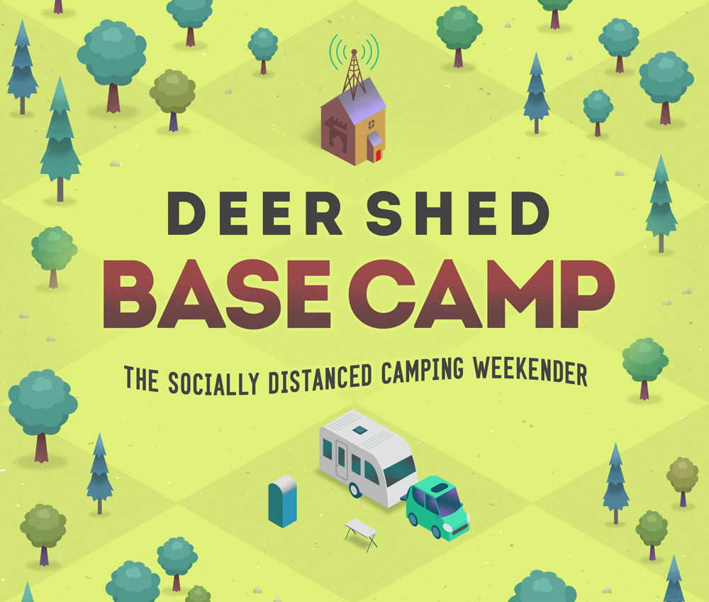 NEWS: Deer Shed Base Camp now on sale