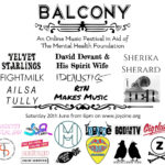 STREAM: BALCONY FESTIVAL #6 IN AID OF THE MENTAL HEALTH FOUNDATION FROM 6PM (SATURDAY 20TH JUNE)
