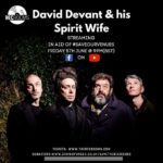 NEWS: David Devant & His Spirit Wife stage #saveourvenues fundraiser
