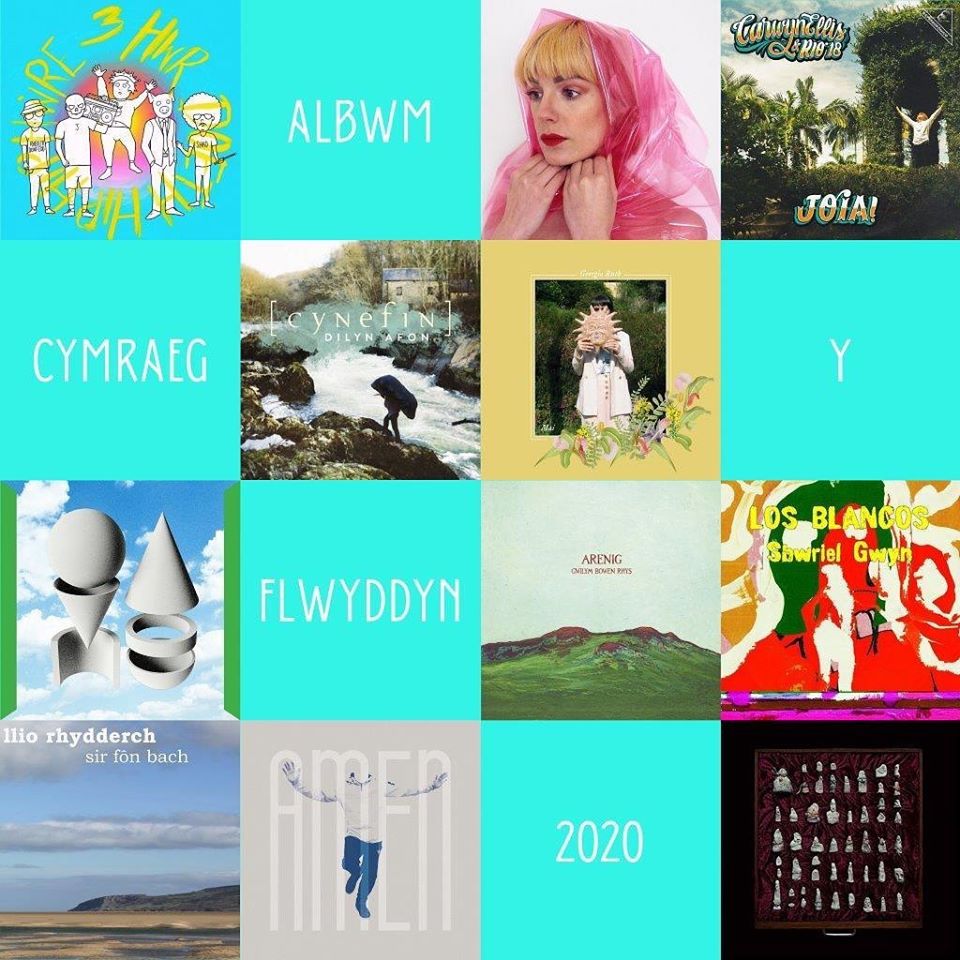 NEWS: Welsh Language Album Of The Year 2020 shortlist announced