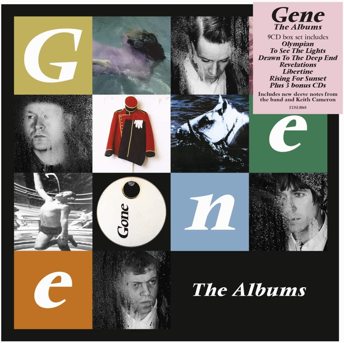 Gene - The Albums (Demon Music Group)