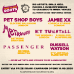 NEWS: Passport: Back to Our Roots: open draw to win entry to shows by Pet Shop Boys, Jamie xx, Metronomy, KT Tunstall and more