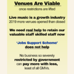 NEWS: Music Venue Trust issue Open Letter to government "Grassroots Music Venues: Viable Long Term Businesses" 3