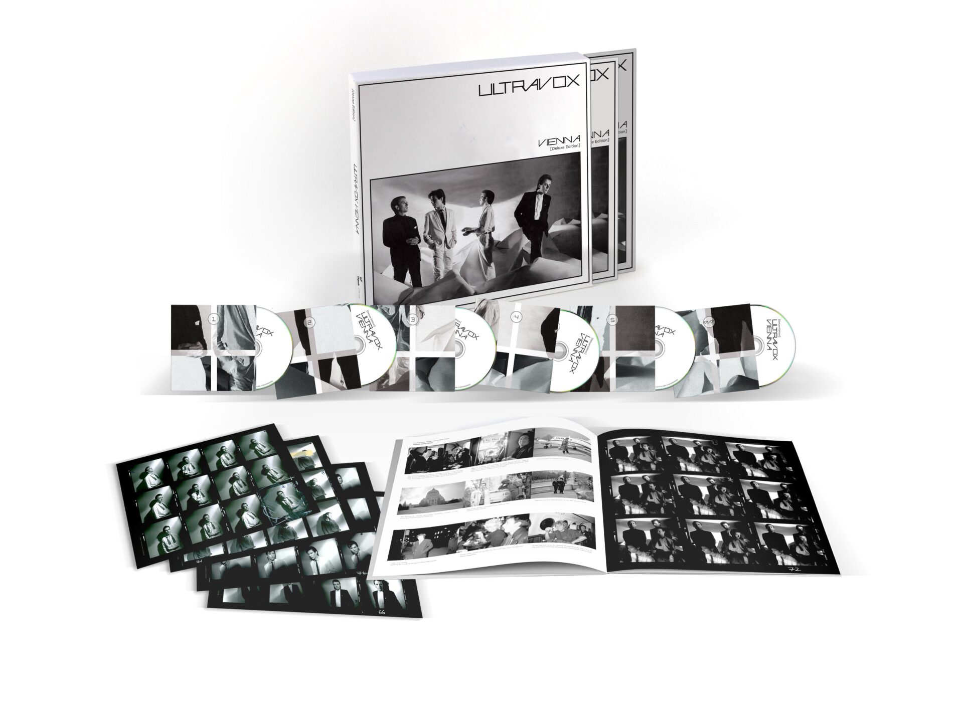 Ultravox - Vienna - 40th Anniversary Box Set (Chrysalis Records)