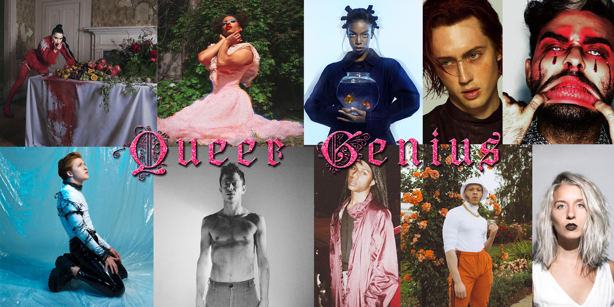 Lloyd Best & Kisos Top 10 'Queer Genius' Picks of 2020