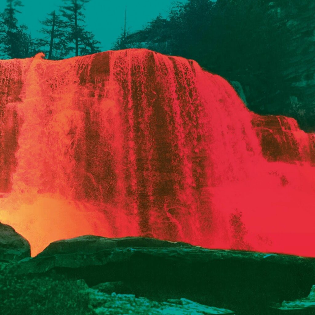 my morning jacket the waterfall II new album artwork cover