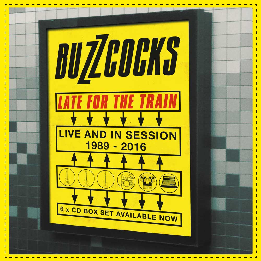 Buzzcocks - Late For The Train (Live and in Session 1989-2016), (Cherry Red Records) 1