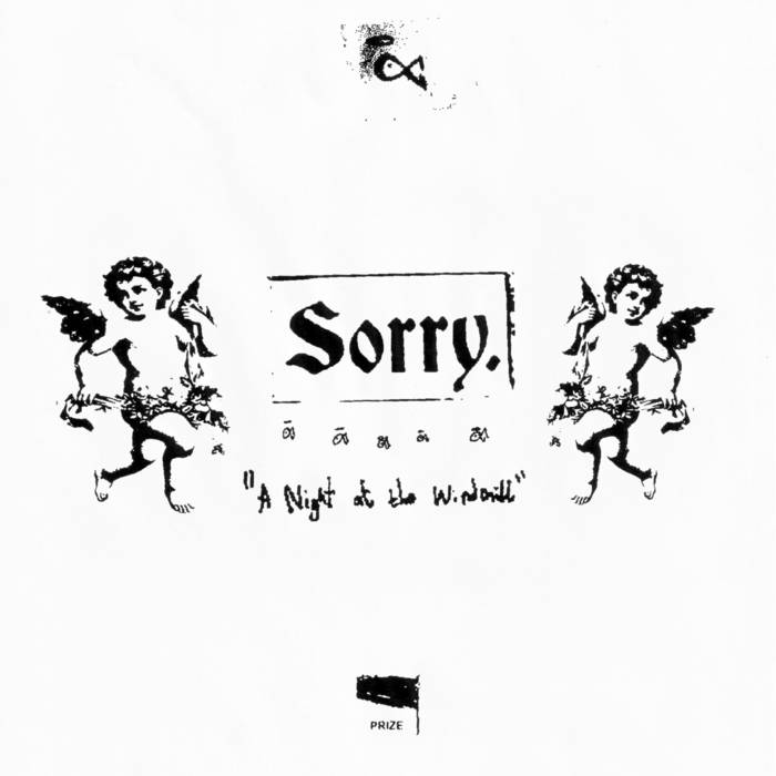 NEWS: Sorry announce Brixton Windmill fundraiser Live vinyl for Bandcamp Friday