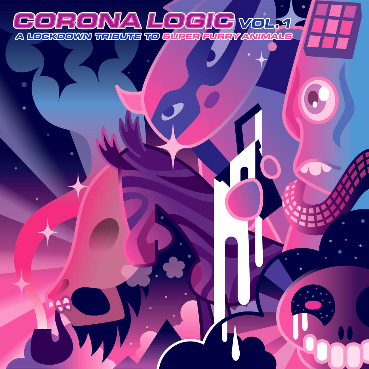 NEWS: Corona Logic: 28-track Super Furry Animals covers album announced in aid of Llamau 1