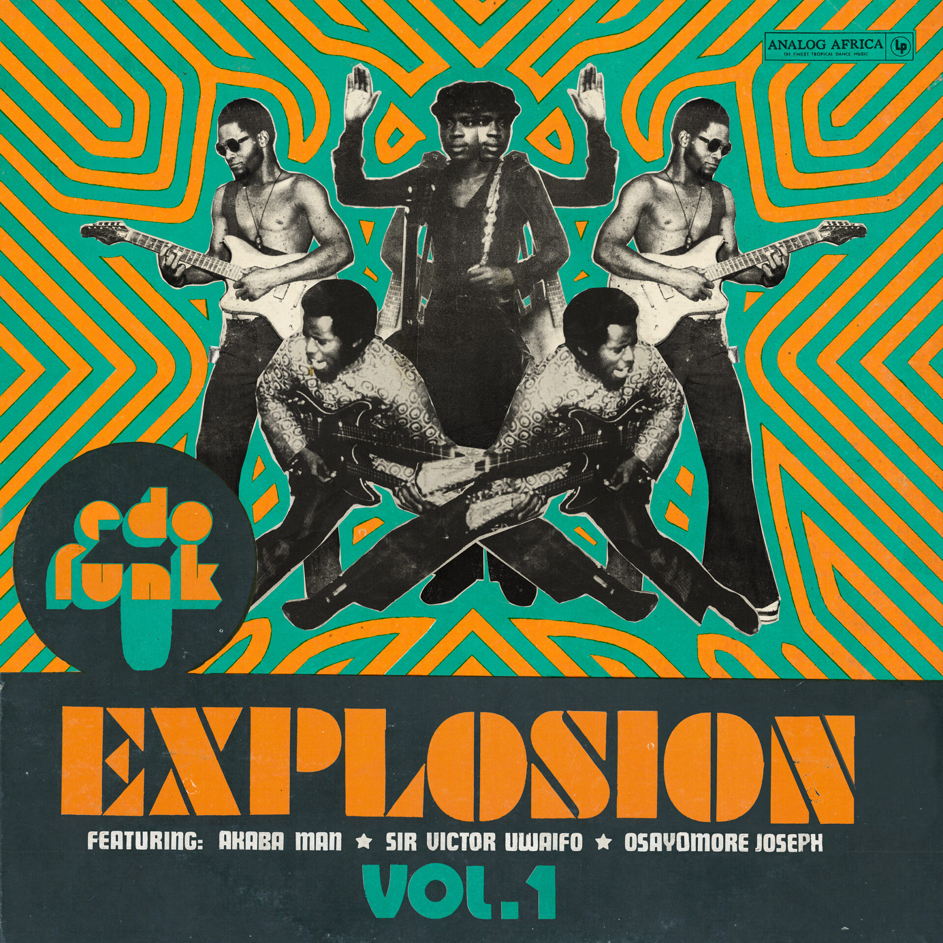 Various - Edo Funk Explosion Vol. 1 (Analog Africa)