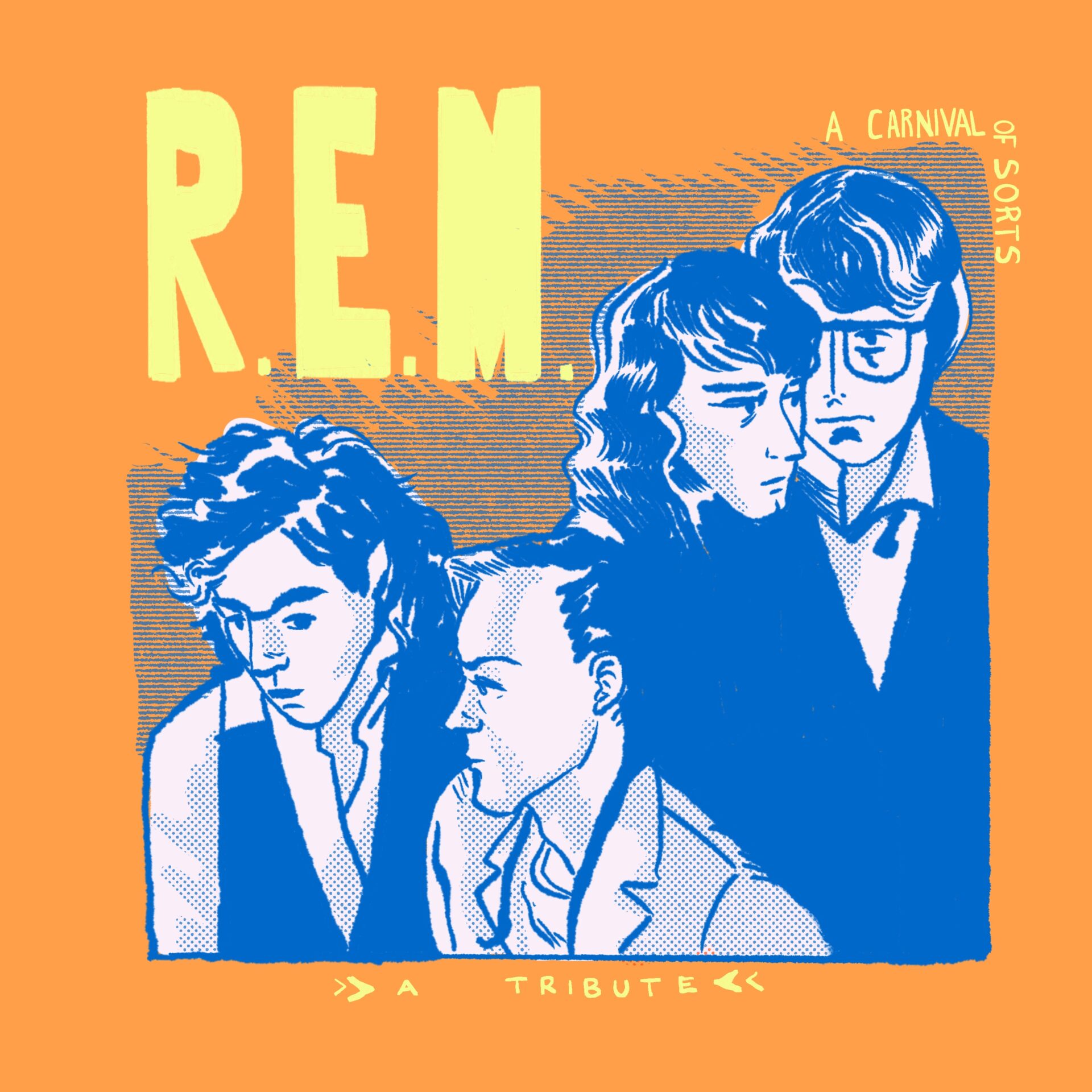 NEWS: A Carnival of Sorts: an R.E.M. covers compilation in Aid of Help Musicians
