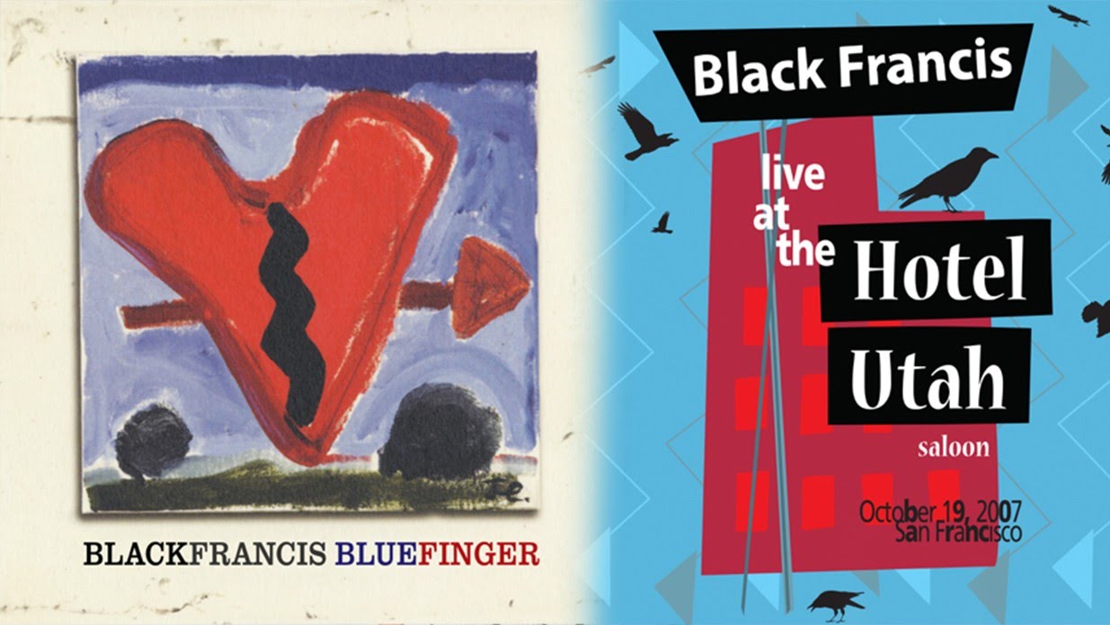 Black Francis - Bluefinger / Live At The Hotel Utah Saloon (Vinyl Re-issues)