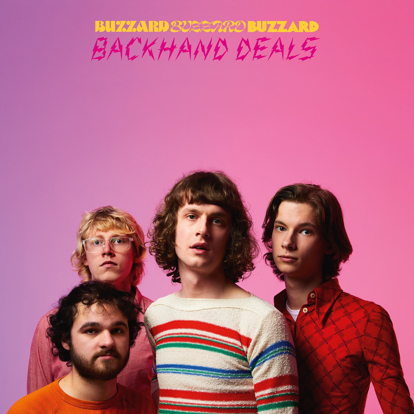 NEWS: Buzzard Buzzard Buzzard announce debut LP 'Backhand Deals'