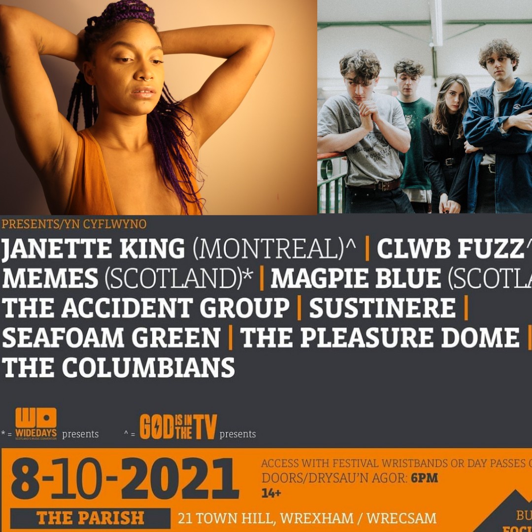 NEWS: GIITTV selects Janette King & Clwb Fuzz to play Focus Wales stage 5