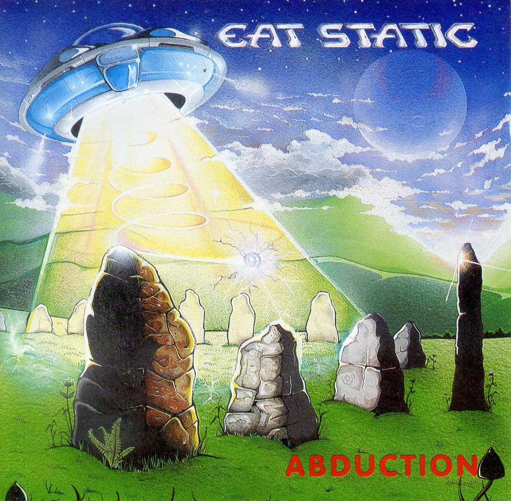 Eat Static - Abduction/Implant (Planet Dog/Cherry Red)