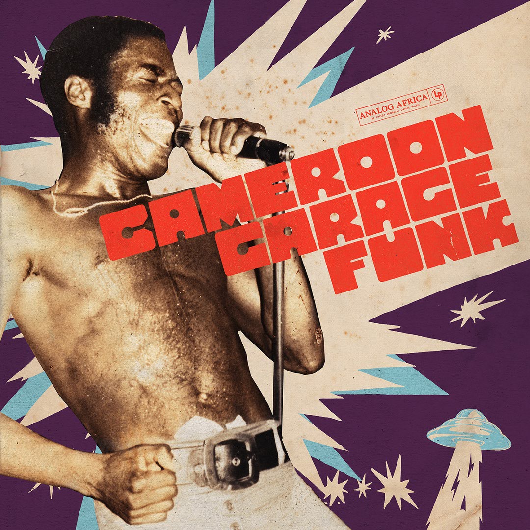 Various Artists - Cameroon Garage Funk (Analog Africa)