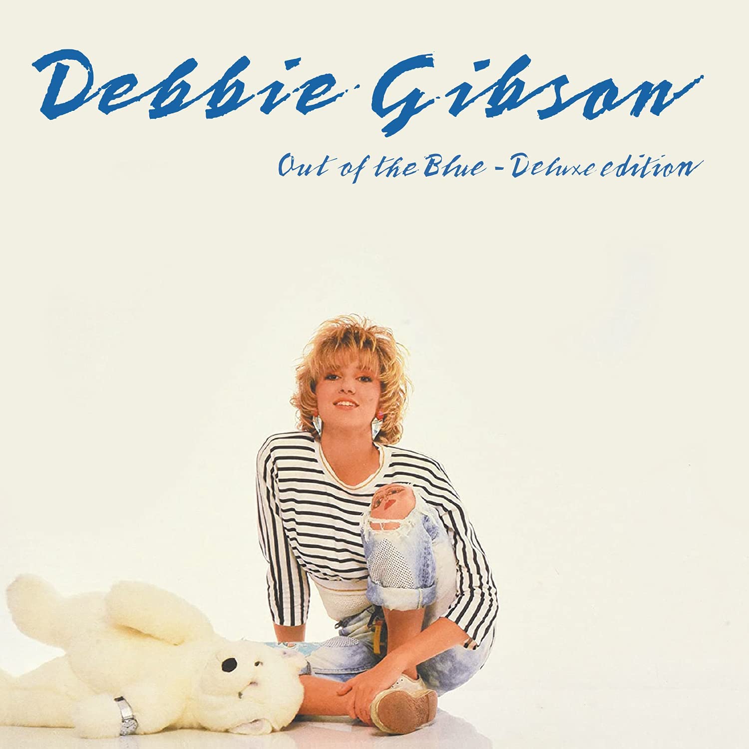 Debbie Gibson - Out Of The Blue (Cherry Red)