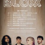 Bloxx / The Rills / Emma McGrath - Manchester Academy 3, 21/10/2021