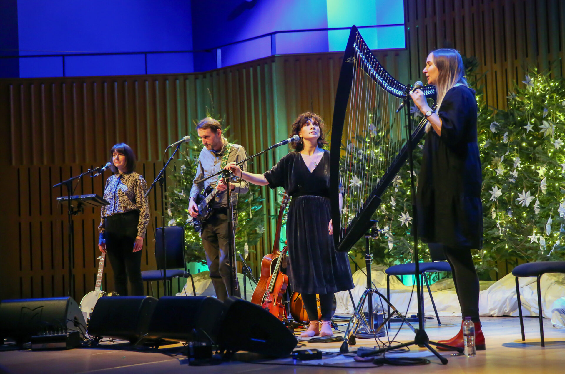 LIVE: The Furrow Collective – Howard Assembly Room, Leeds, 12/12/2021 1