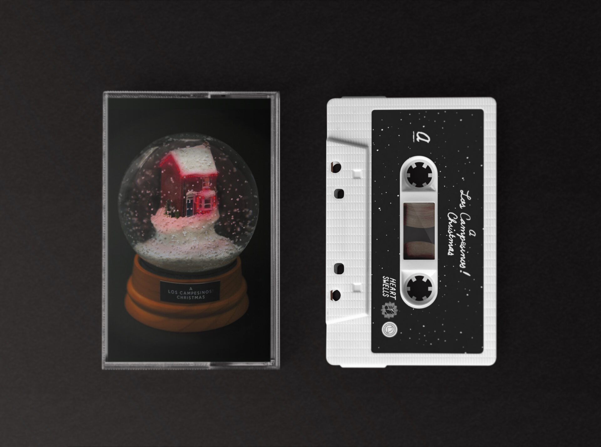 NEWS: Los Campesinos! announce ‘A Los Campesinos! Christmas' Cassette 