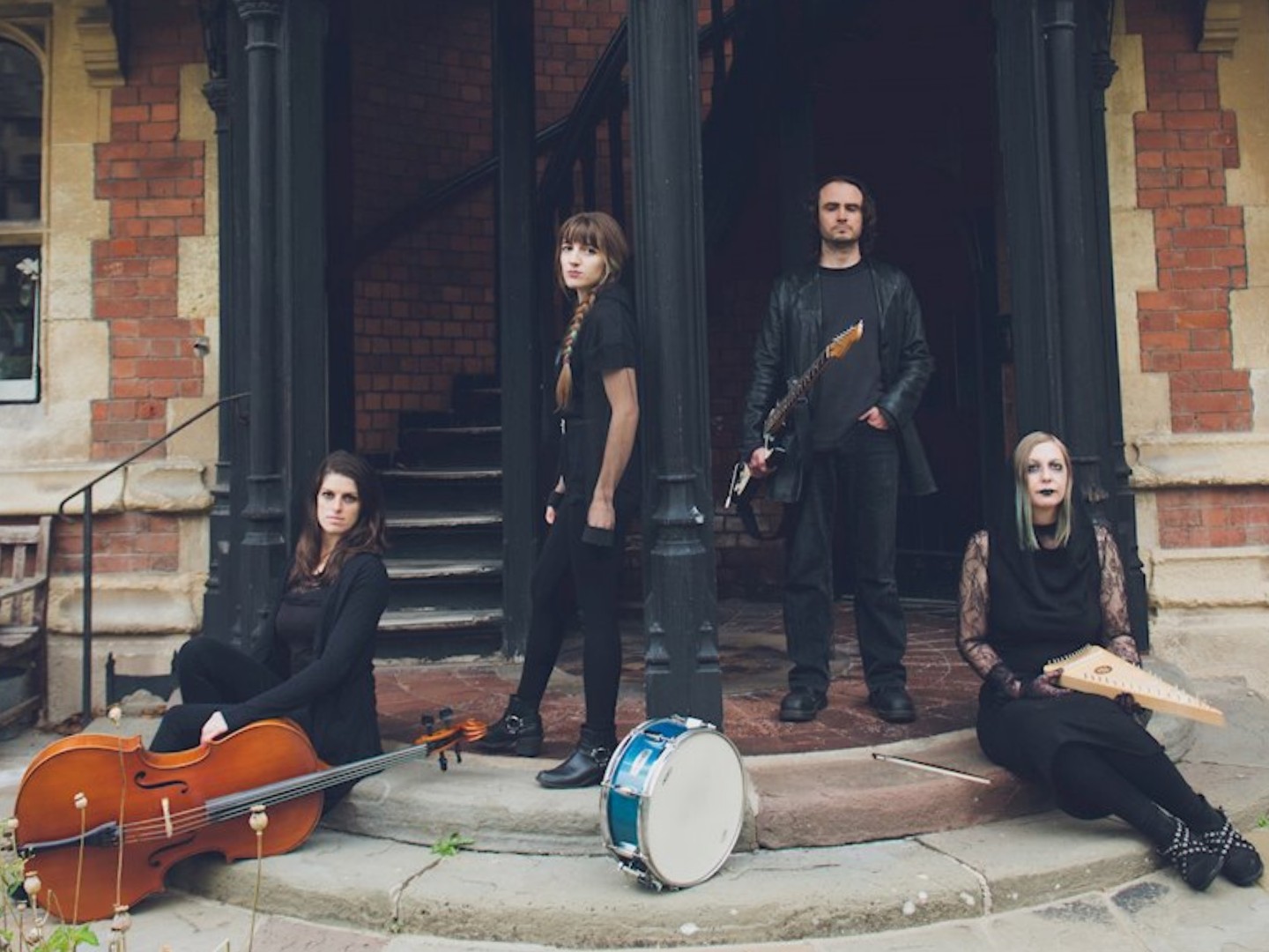 EXCLUSIVE: Dead Space Chamber Music 'The Black Hours' Album Premiere 2
