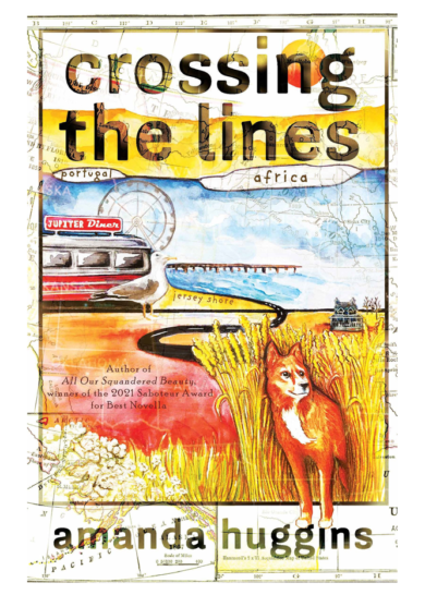 BOOK: Crossing the Lines - Amanda Huggins (Victorina Press)