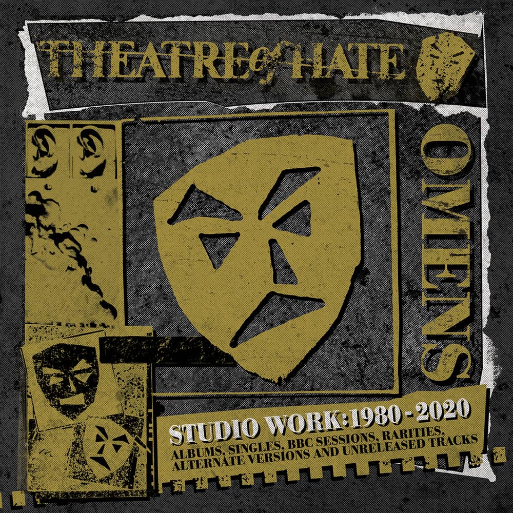 Theatre of Hate - Omens: Studio Work -1980-2020 (Cherry Red)