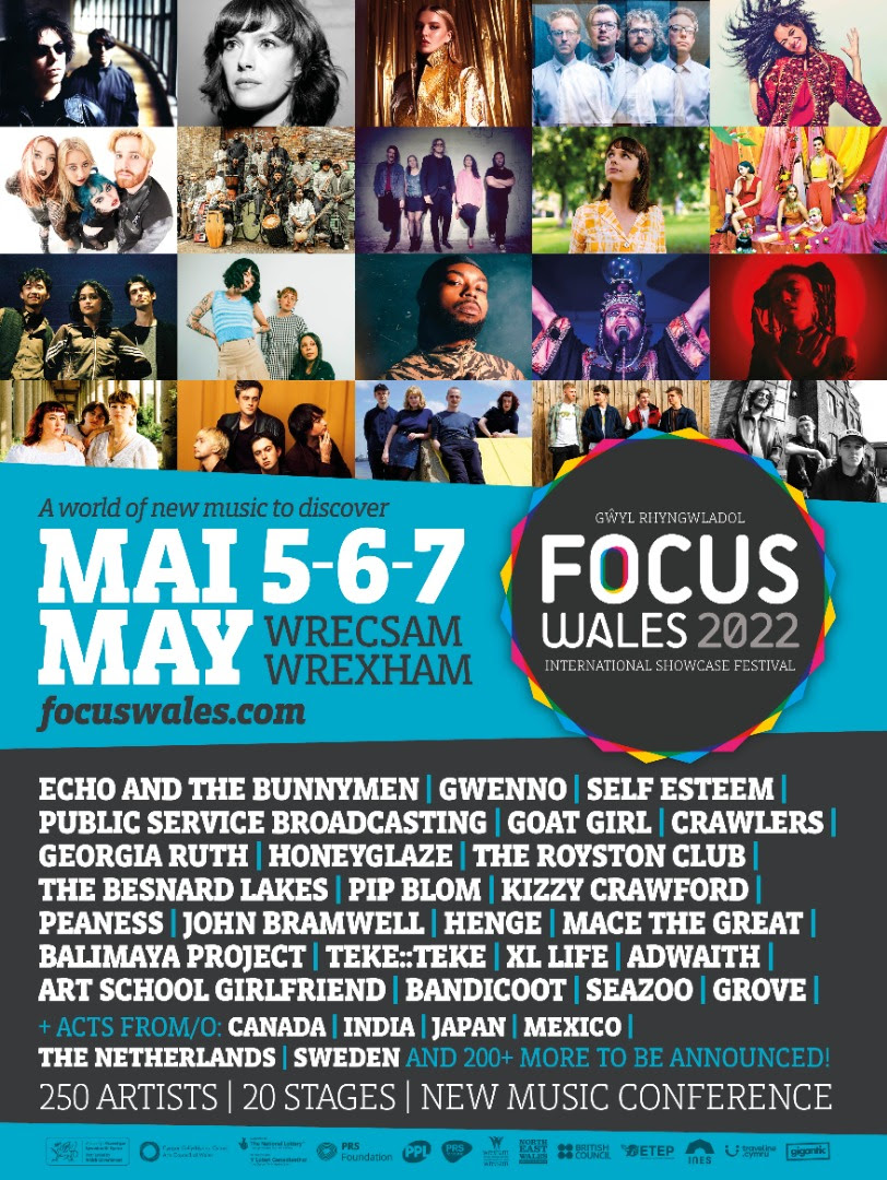 NEWS: Self Esteem, Echo & The Bunnymen, Public Service Broadcasting, Goat Girl and Gwenno amongst first announcements for Focus Wales 2