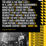 NEWS: first line-up announcements for Long Division Festival 2022
