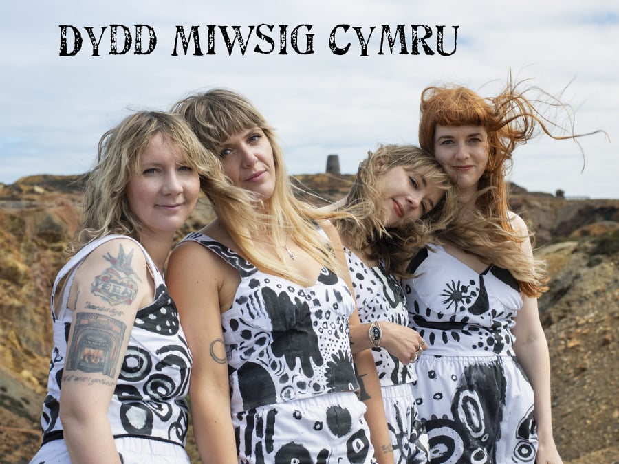 Welsh Language Music Day 2022 - Sister Wives