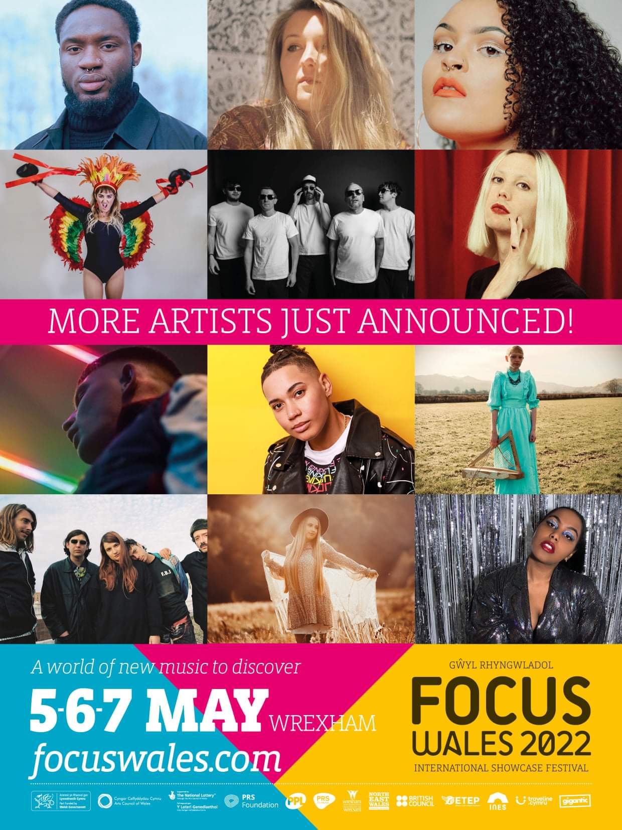 NEWS: Ogun, Minas, Asha Jane, Keys, Eadyth, Jodie Marie amongst next wave of acts for Focus Wales 3