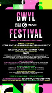 6 music poster