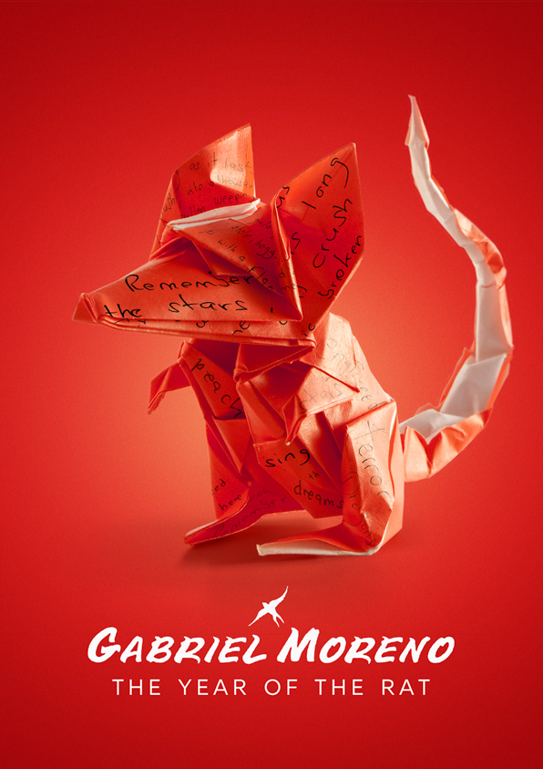 Gabriel Moreno - The Year Of The Rat (self released)