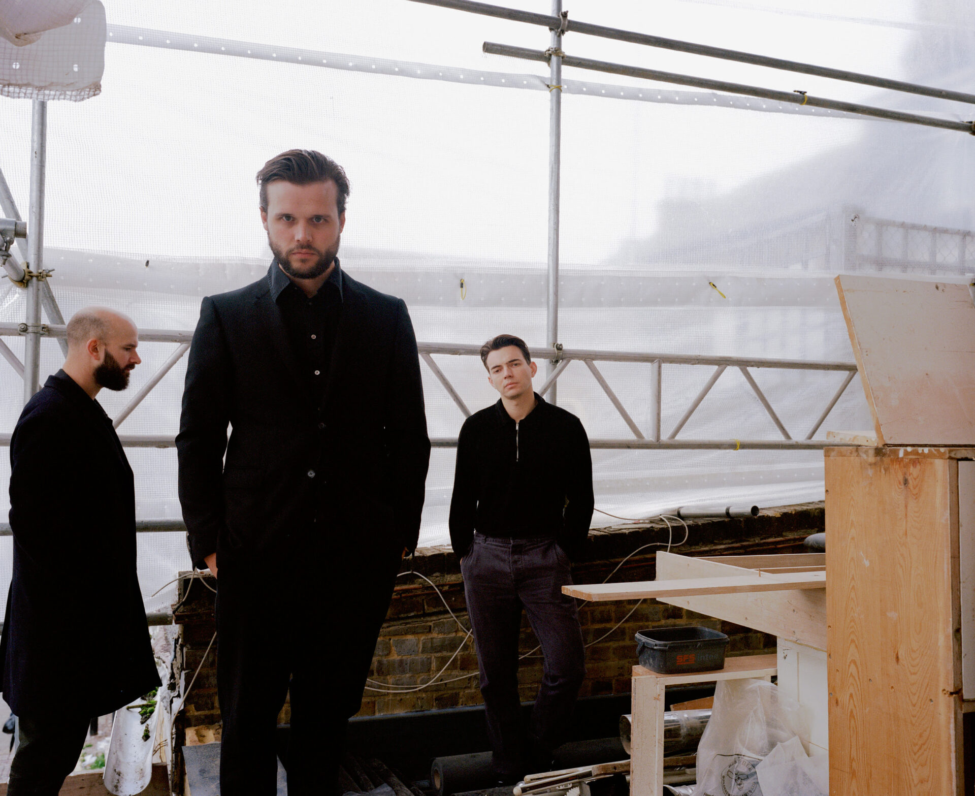 IN CONVERSATION: White Lies (Part Two)