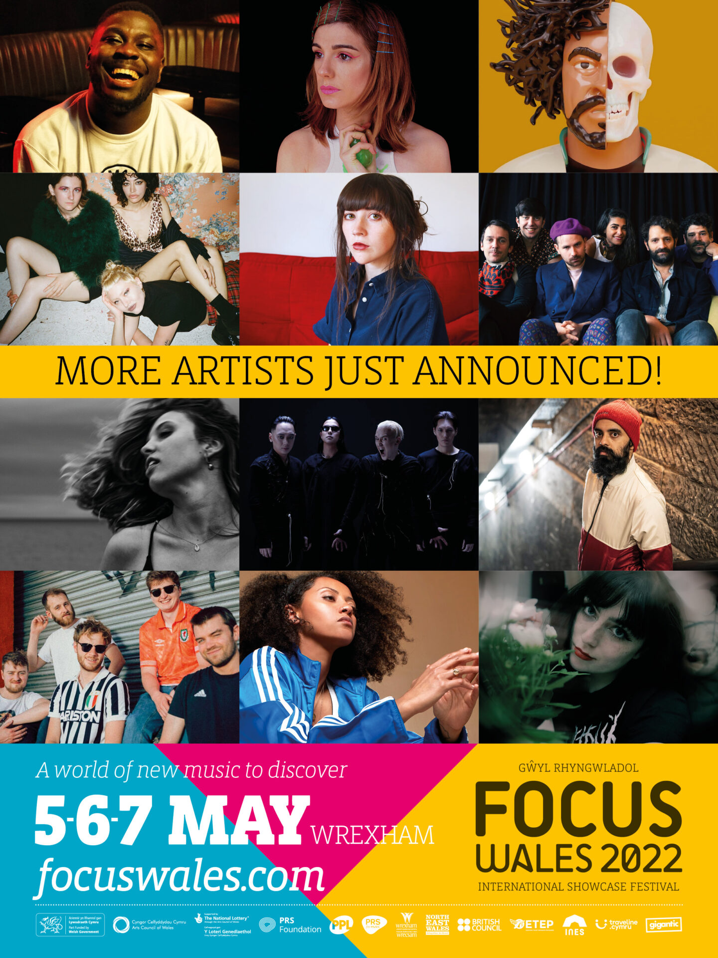 NEWS: 75 new acts including Benji Wild, Ani Glass, Ailsa Tully, deep tan, Kiddus, SZWÉ and many more added to huge FOCUS Wales 2022 line up